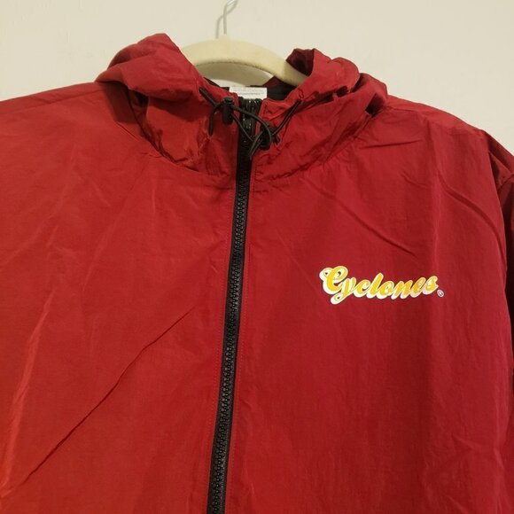 Victoria's Secret Pink ISU Iowa State Cyclone Football Jacket size XS NWT - Picture 4 of 13